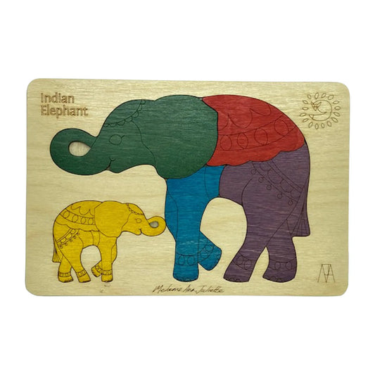 Indian Elephant - Kee&Ka