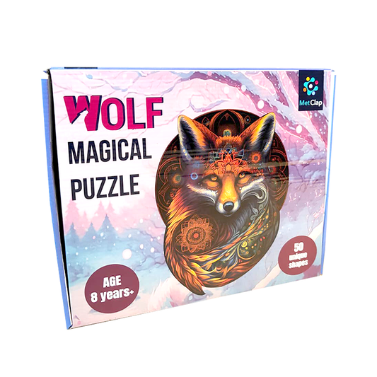 Baby Wolf Puzzle Magical - Kee&Ka