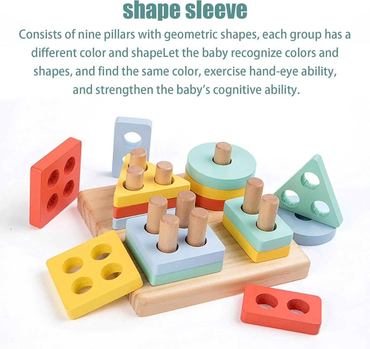 4-1 Shape Sorter - Kee&Ka