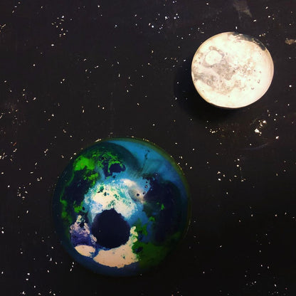 Space set of 6 - Kee&Ka