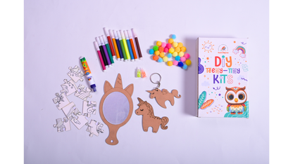 Teeny Tiny DIY Unicorn Painting Kit
