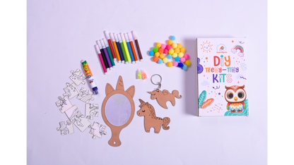 Teeny Tiny DIY Unicorn Painting Kit