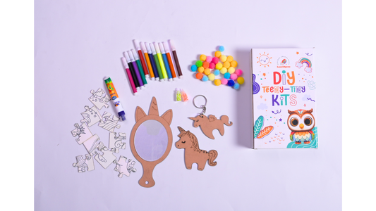 Teeny Tiny DIY Unicorn Painting Kit