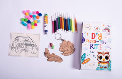 Teeny Tiny DIY Transport Painting Kit
