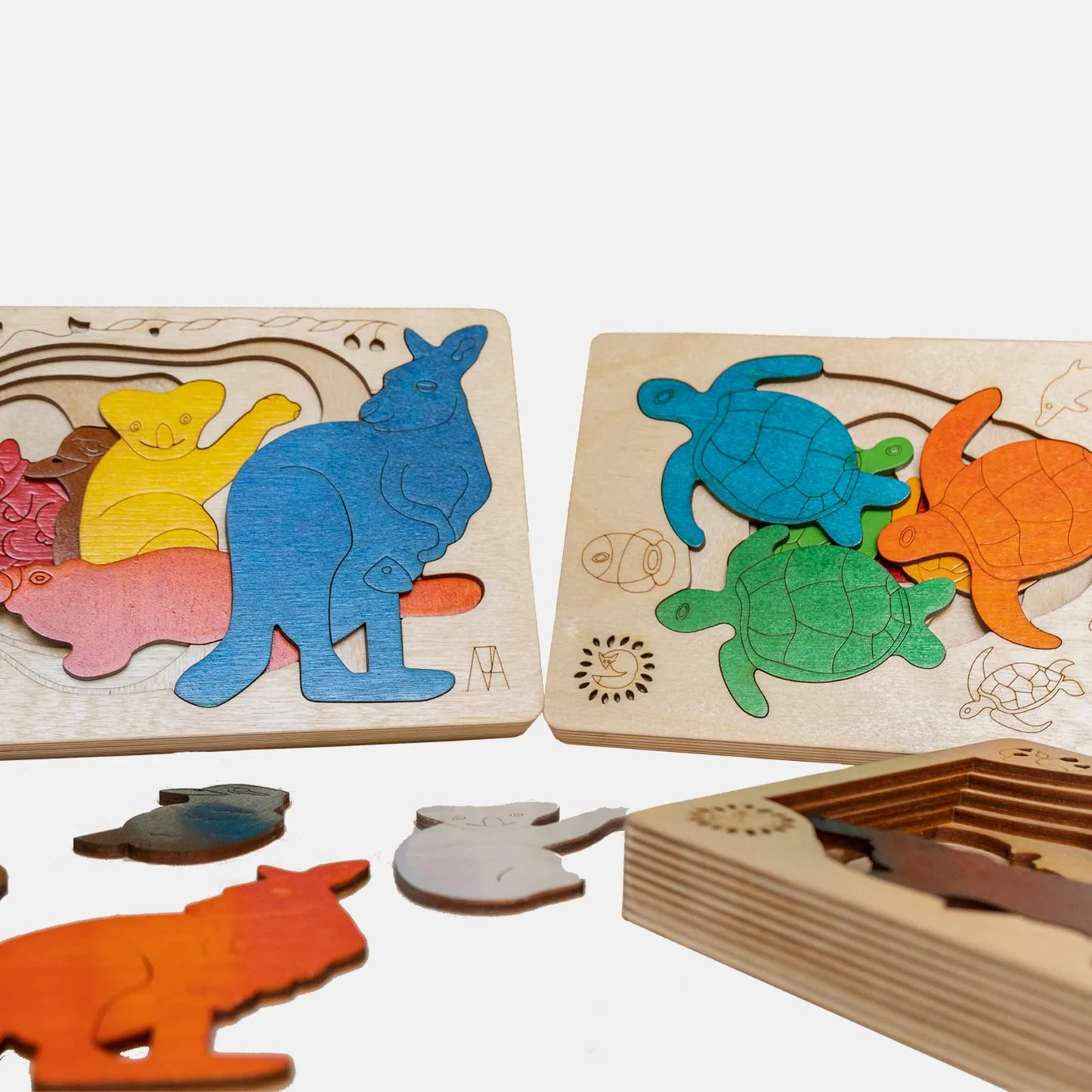 Hawskbill Turtle - Kee&Ka