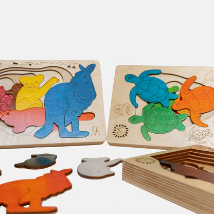 Hawskbill Turtle - Kee&Ka