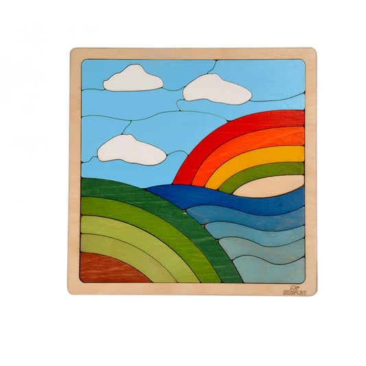Rainbow Puzzle - Kee&Ka