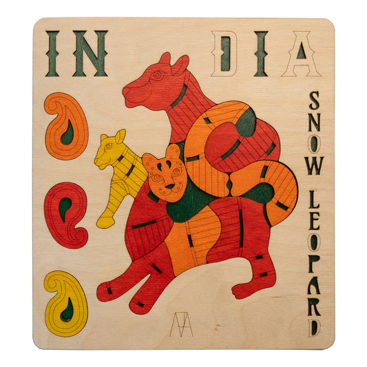 Indian Snow Leopard - Kee&Ka