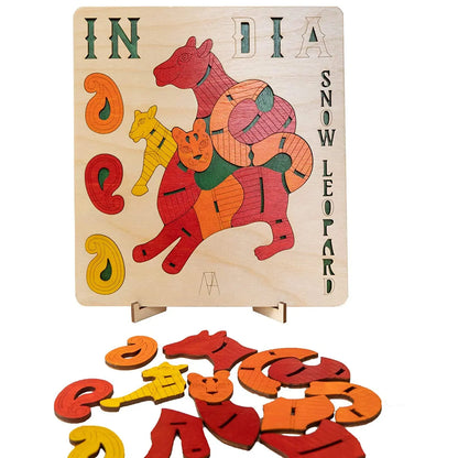 Indian Snow Leopard - Kee&Ka