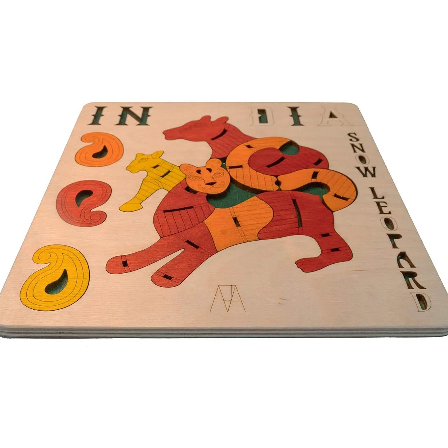 Indian Snow Leopard - Kee&Ka