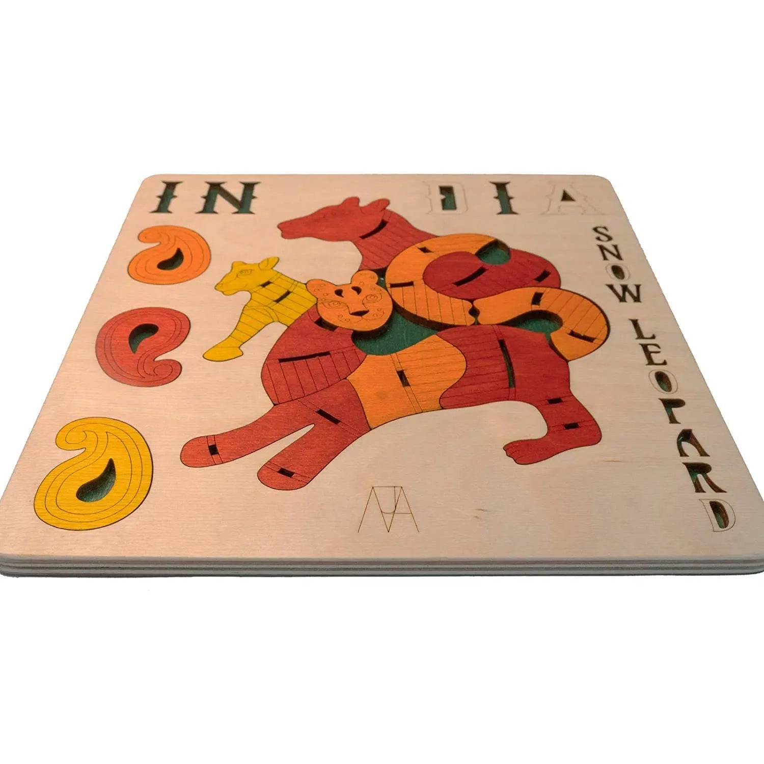 Indian Snow Leopard - Kee&Ka