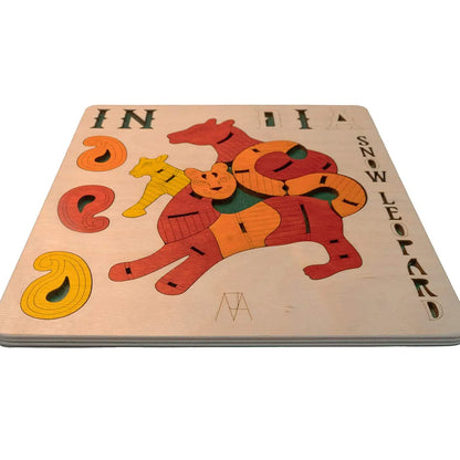 Indian Snow Leopard - Kee&Ka