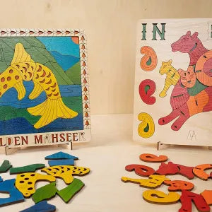 Indian Snow Leopard - Kee&Ka