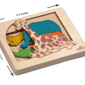 Jungle Animal - Kee&Ka