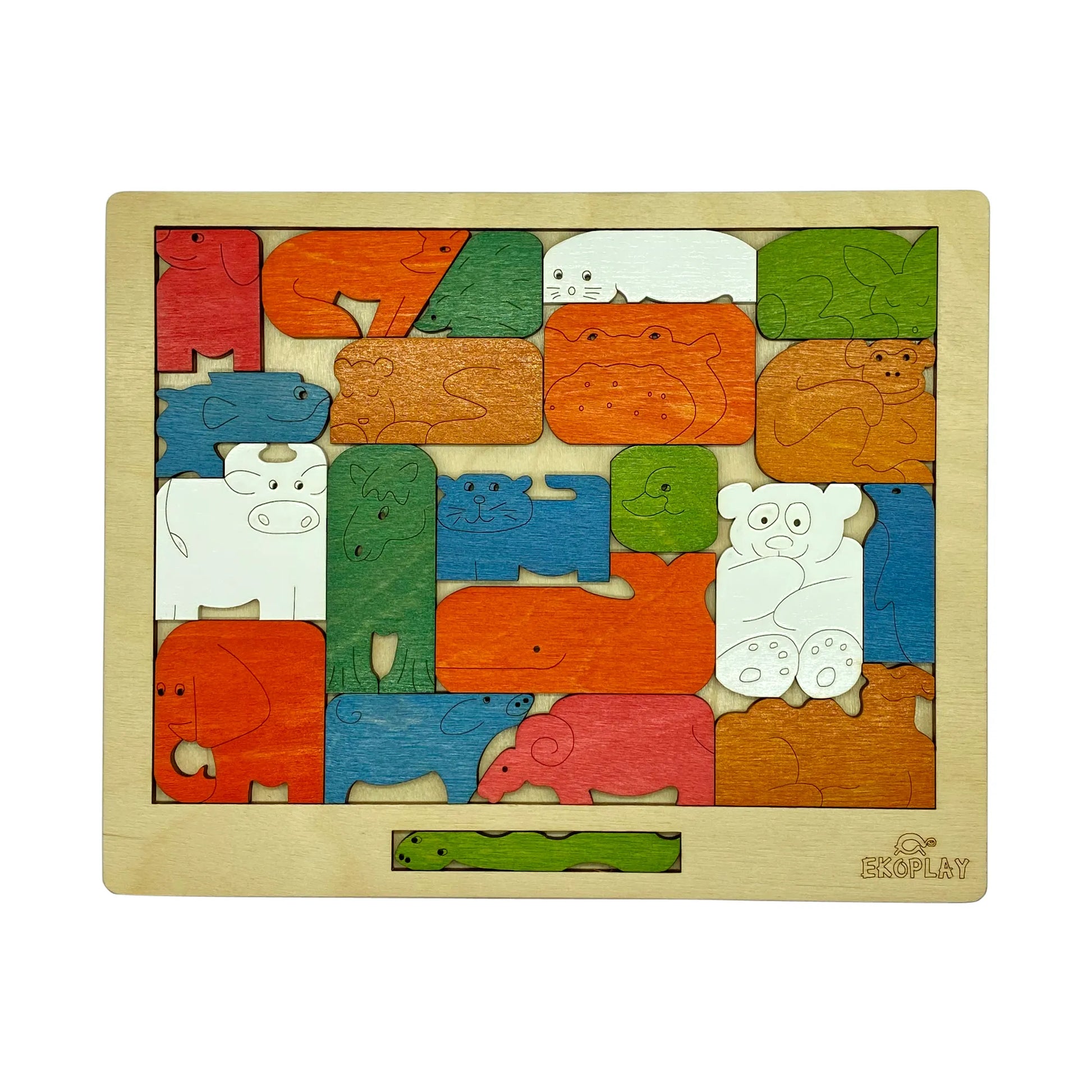 Brain Teaser Animal Fun - Kee&Ka