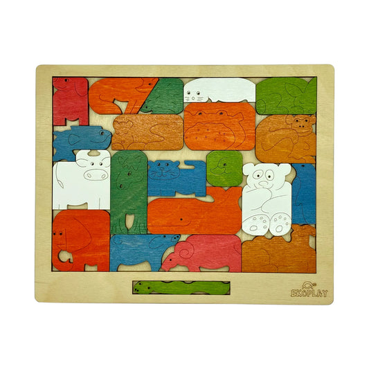 Brain Teaser Animal Fun - Kee&Ka