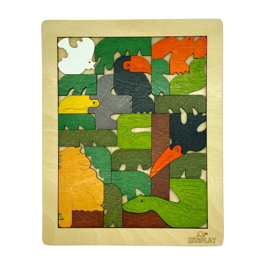 Brain Teaser Hornbill Fun - Kee&Ka