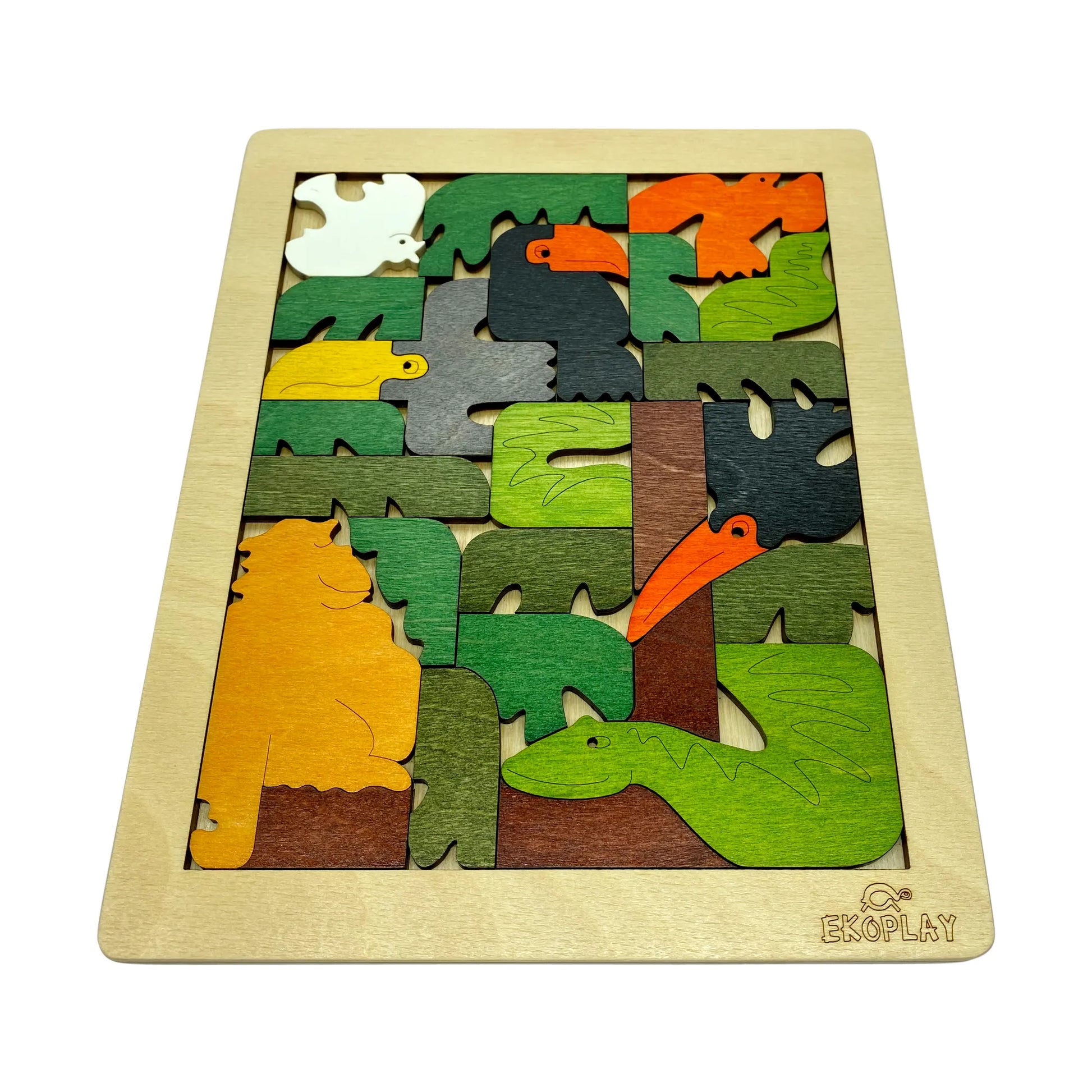 Brain Teaser Hornbill Fun - Kee&Ka