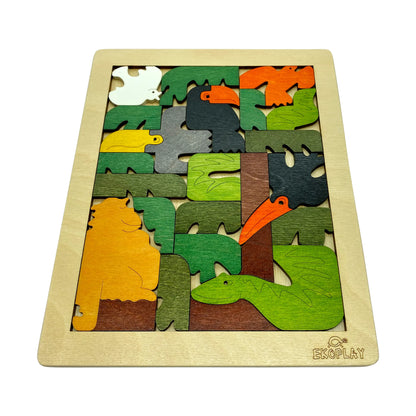 Brain Teaser Hornbill Fun - Kee&Ka