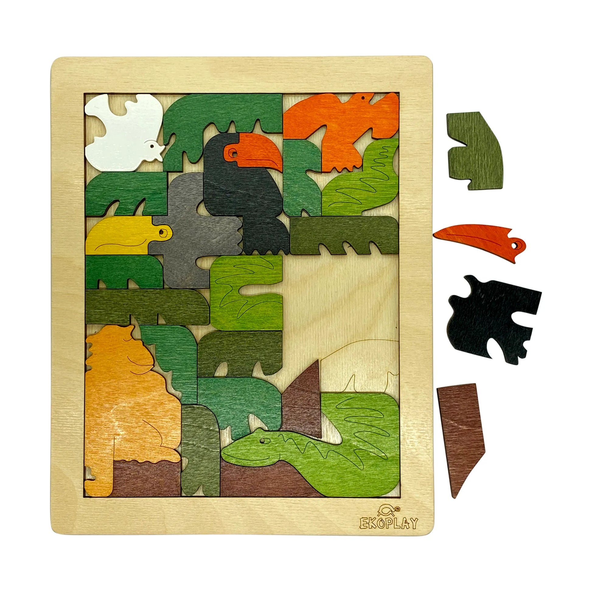 Brain Teaser Hornbill Fun - Kee&Ka