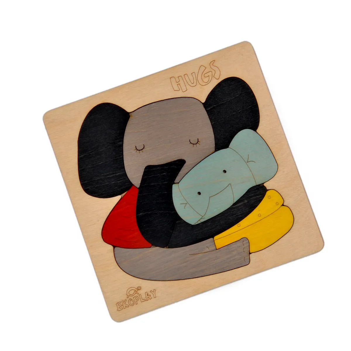 Hugs Elephant - Kee&Ka