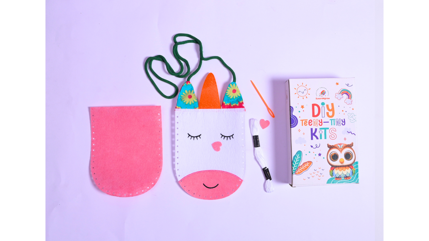 Teeny Tiny DIY Sew Your Own Bag