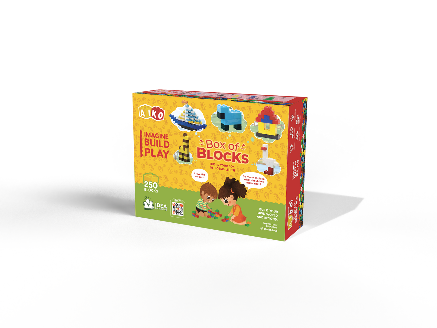 Box Of Blocks 250 Piece