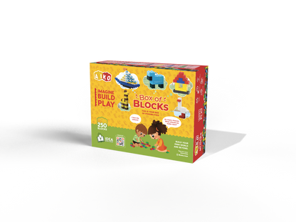 Box Of Blocks 250 Piece