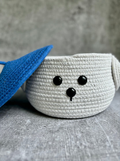 Customized Cotton Rope Baskets - Kee&Ka