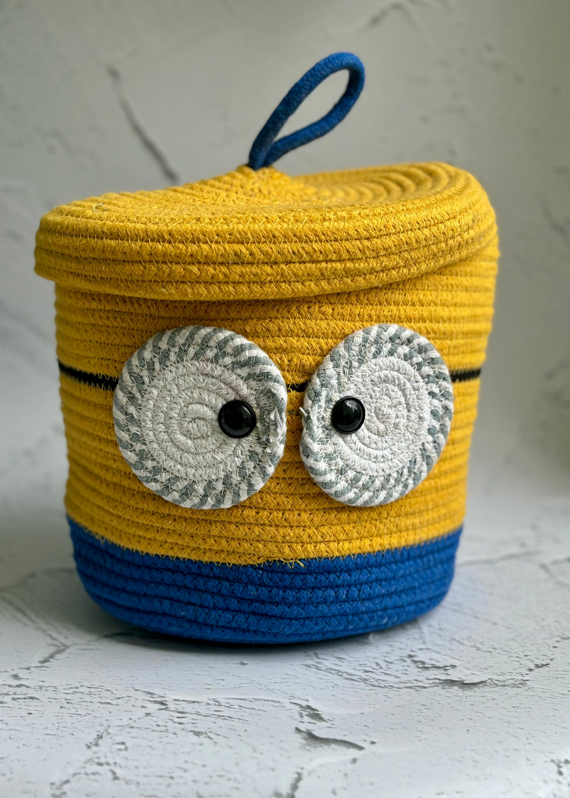 Customized Cotton Rope Baskets - Kee&Ka