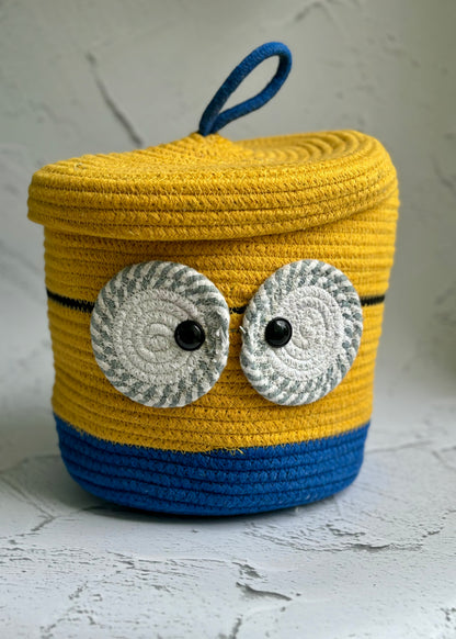 Customized Cotton Rope Baskets - Kee&Ka
