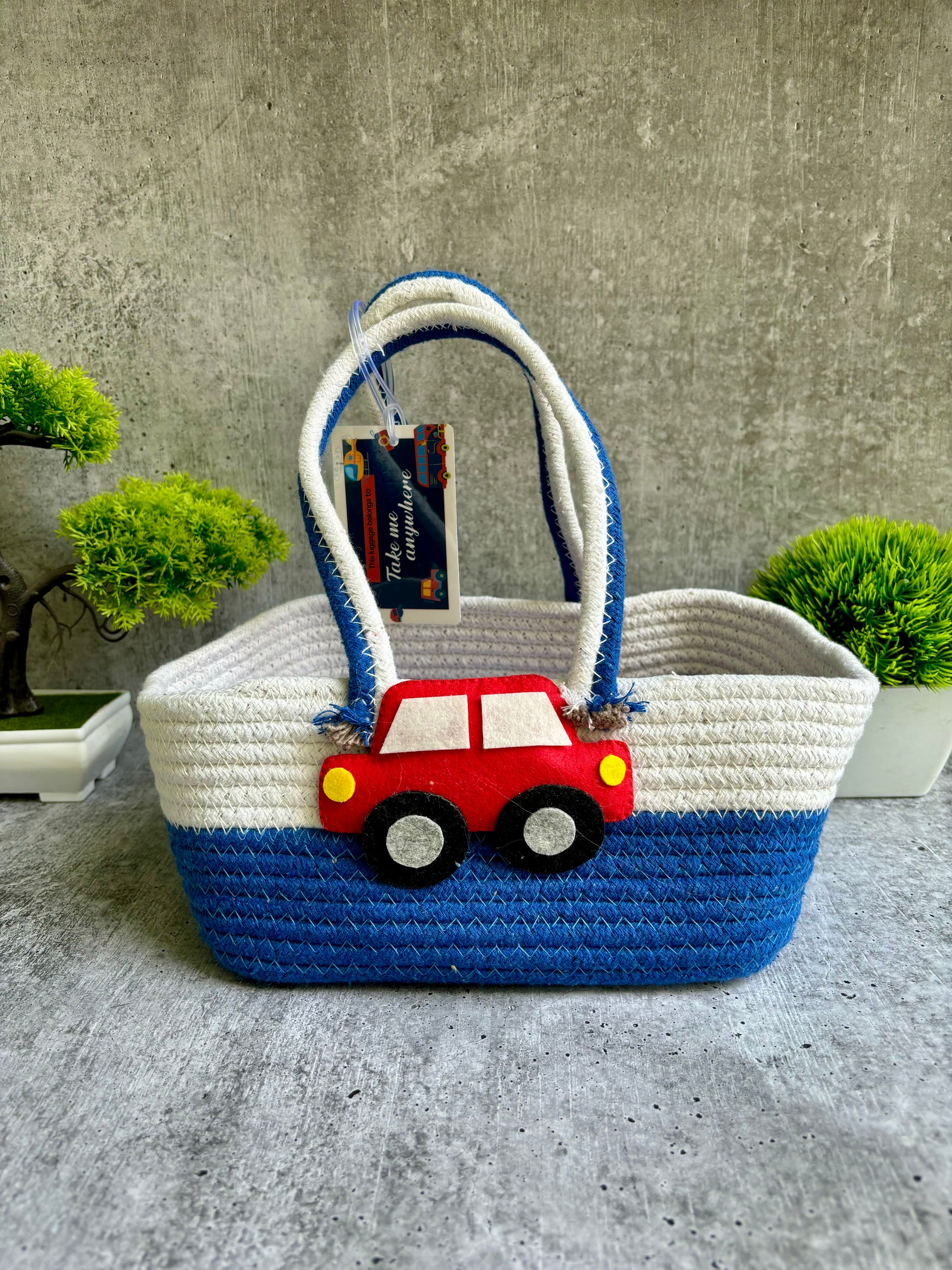 Customized Cotton Rope Baskets - Kee&Ka