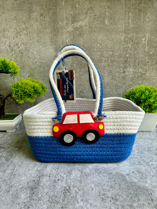 Customized Cotton Rope Baskets - Kee&Ka