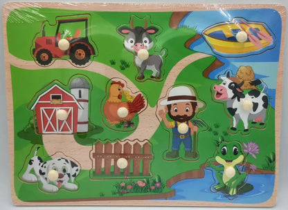 Grab Board Puzzle - Kee&Ka