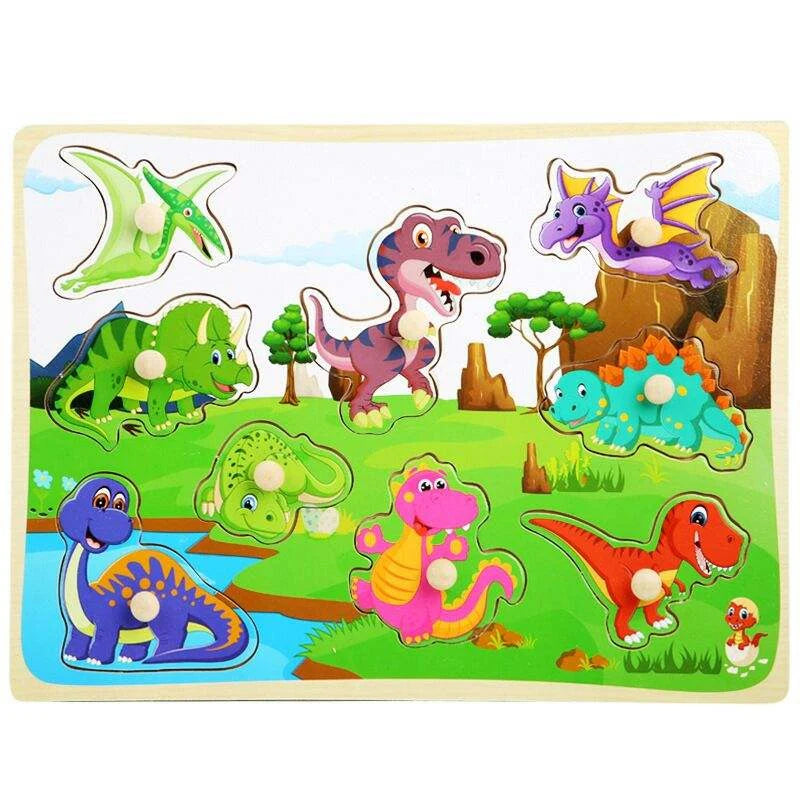 Grab Board Puzzle - Kee&Ka