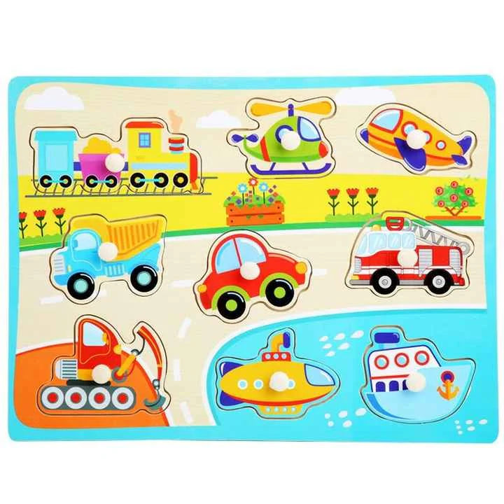 Grab Board Puzzle - Kee&Ka