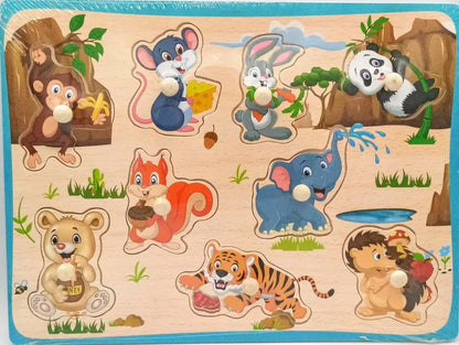 Grab Board Puzzle - Kee&Ka