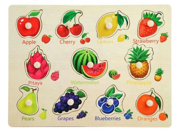 Grab Board Puzzle - Kee&Ka