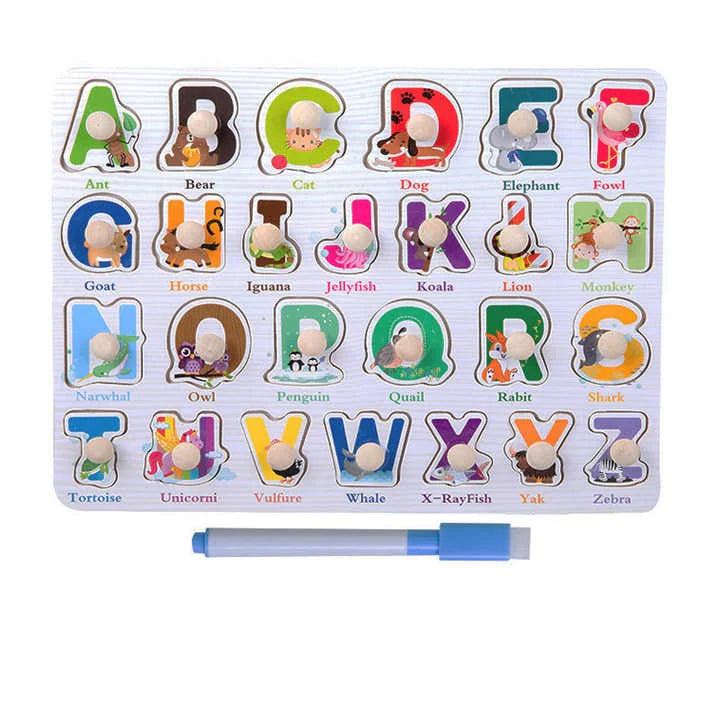 Early Learning Knob Puzzle - Kee&Ka