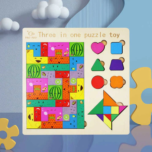 Four Model in One Puzzle - Kee&Ka