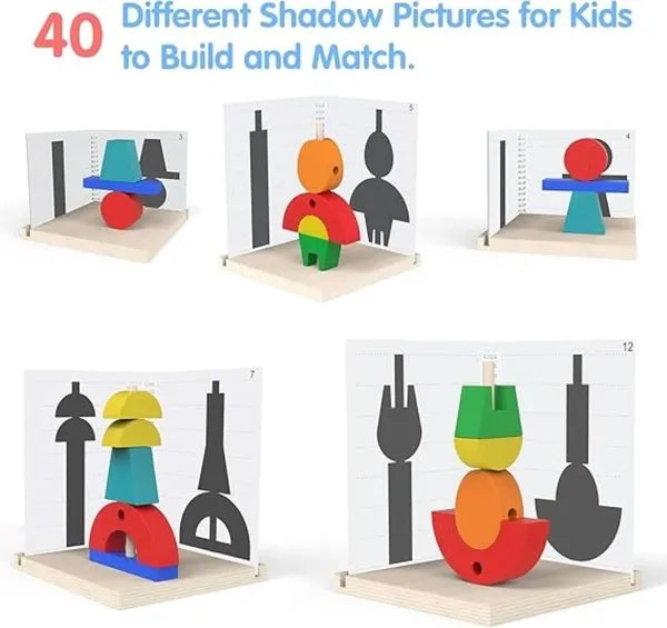 Wooden 3S Spatial Thinking Training Set - Kee&Ka