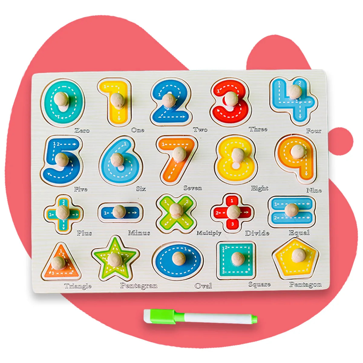 Trumpeter Grabbing Board - Kee&Ka