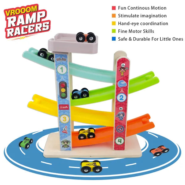 Car Ramp Racer - Kee&Ka