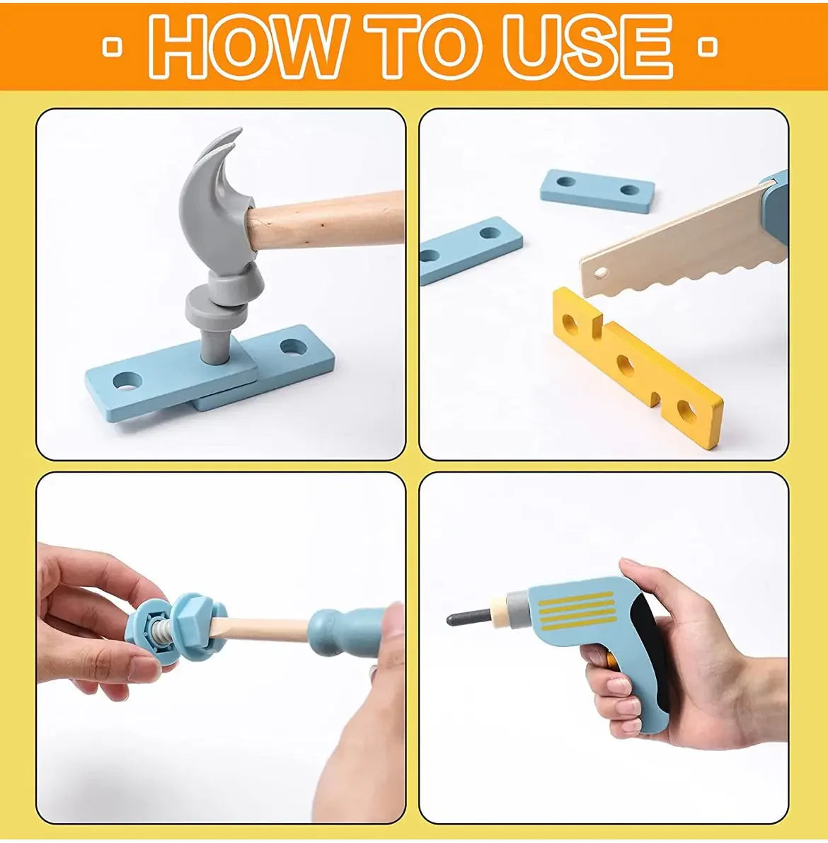 Carpenter Set - Kee&Ka