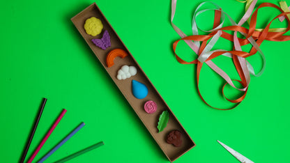 Nature set of 8 - Kee&Ka