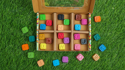 Scrabble Crayon set of 30 - Kee&Ka