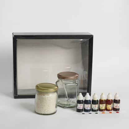 DIY Rainbow Candle - Kee&Ka