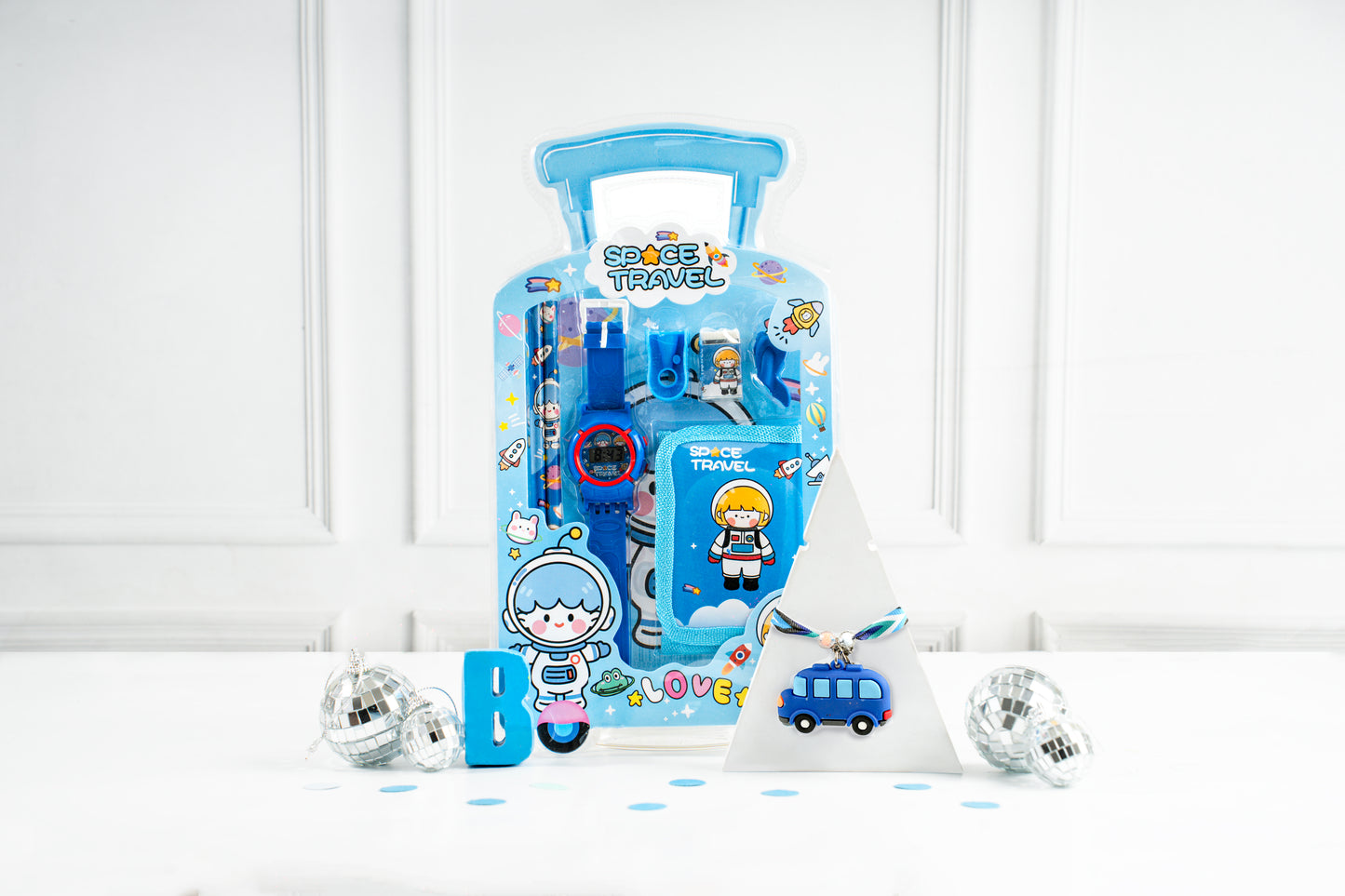 Stationery Set With Rakhi