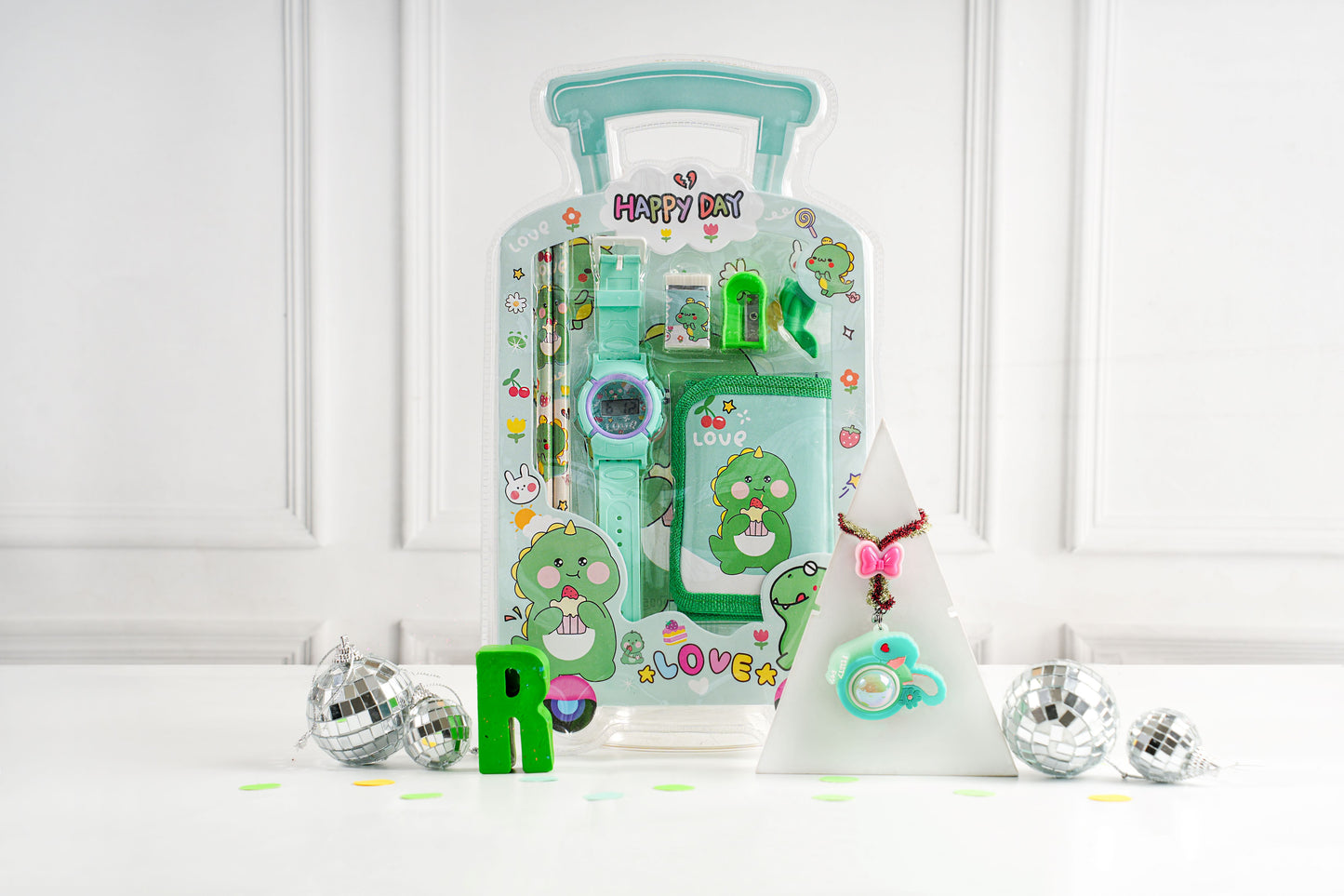 Stationery Set With Rakhi