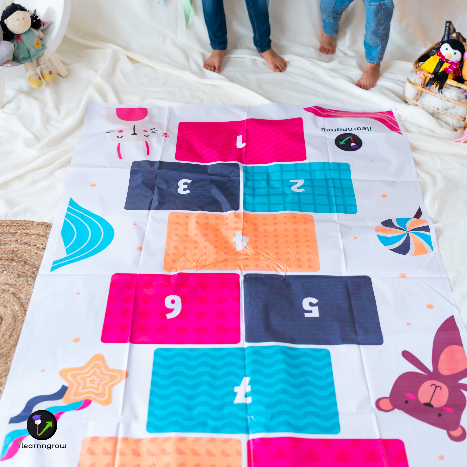 Hop Scotch Play Mat - Kee&Ka